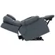 Dreamtime Steel Performance Fabric Zero Gravity Power Recliner with USB Charging and Neck Pillow