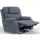 Dreamtime Steel Performance Fabric Zero Gravity Power Recliner with USB Charging and Neck Pillow