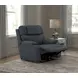 Dreamtime Steel Performance Fabric Zero Gravity Power Recliner with USB Charging and Neck Pillow
