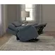 Dreamtime Steel Performance Fabric Zero Gravity Power Recliner with USB Charging and Neck Pillow