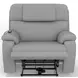 Dreamtime Haze Performance Fabric Zero Gravity Power Recliner with USB Charging and Neck Pillow