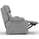 Dreamtime Haze Performance Fabric Zero Gravity Power Recliner with USB Charging and Neck Pillow
