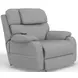 Dreamtime Haze Performance Fabric Zero Gravity Power Recliner with USB Charging and Neck Pillow