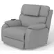 Dreamtime Haze Performance Fabric Zero Gravity Power Recliner with USB Charging and Neck Pillow