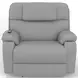 Dreamtime Haze Performance Fabric Zero Gravity Power Recliner with USB Charging and Neck Pillow