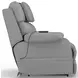 Dreamtime Haze Performance Fabric Zero Gravity Power Recliner with USB Charging and Neck Pillow