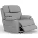 Dreamtime Haze Performance Fabric Zero Gravity Power Recliner with USB Charging and Neck Pillow