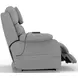 Dreamtime Haze Performance Fabric Zero Gravity Power Recliner with USB Charging and Neck Pillow