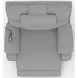 Dreamtime Haze Performance Fabric Zero Gravity Power Recliner with USB Charging and Neck Pillow