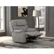 Dreamtime Haze Performance Fabric Zero Gravity Power Recliner with USB Charging and Neck Pillow