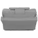 Dreamtime Haze Performance Fabric Zero Gravity Power Recliner with USB Charging and Neck Pillow