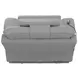 Dreamtime Haze Performance Fabric Zero Gravity Power Recliner with USB Charging and Neck Pillow