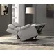 Dreamtime Haze Performance Fabric Zero Gravity Power Recliner with USB Charging and Neck Pillow