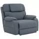 Dreamtime Steel Performance Fabric Zero Gravity Power Recliner with USB Charging and Neck Pillow