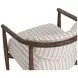 Gavina Gifford Script Upholstered Lounge Chair