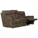 Tranquility Pewter Lay Flat Power Reclining Living Room Set