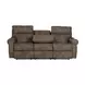 Tranquility Pewter Lay Flat Power Reclining Living Room Set