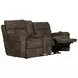 Tranquility Pewter Lay Flat Power Reclining Living Room Set
