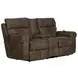 Tranquility Pewter Lay Flat Power Reclining Living Room Set