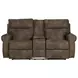Tranquility Pewter Lay Flat Power Reclining Living Room Set
