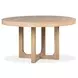 Greenvale Butternut 54" Round Dining Table