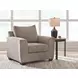 Loreo Truffle Upholstered Accent Chair