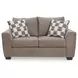 Loreo Truffle Living Room Set