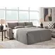 Loreo Truffle 93" Queen Sofa Sleeper