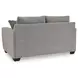 Loreo Flint 68" Loveseat