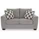 Loreo Flint 68" Loveseat