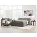 Loreo Flint 93" Queen Sofa Sleeper