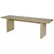 Halmstad Light Oak Dining Bench