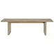 Halmstad Light Oak Dining Bench