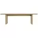 Halmstad Light Oak Dining Bench