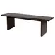 Halmstad Brown Dining Bench