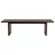Halmstad Brown Dining Bench