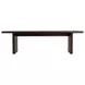 Halmstad Brown Dining Bench