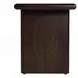 Halmstad Brown Dining Bench