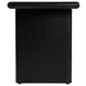 Halmstad Black Dining Bench
