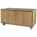 Halmstad Light Oak 4 Door Sideboard