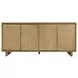 Halmstad Light Oak 4 Door Sideboard