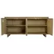 Halmstad Light Oak 4 Door Sideboard