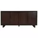 Halmstad Walnut 4 Door Sideboard