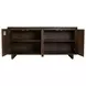 Halmstad Walnut 4 Door Sideboard