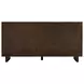 Halmstad Walnut 4 Door Sideboard
