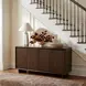 Halmstad Walnut 4 Door Sideboard