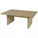 Halmstad Light Oak Rectangular Coffee Table