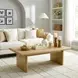 Halmstad Light Oak Rectangular Coffee Table