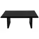 Halmstad Black Rectangular Coffee Table