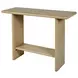 Halmstad Blonde Oak Rectangular Console Table